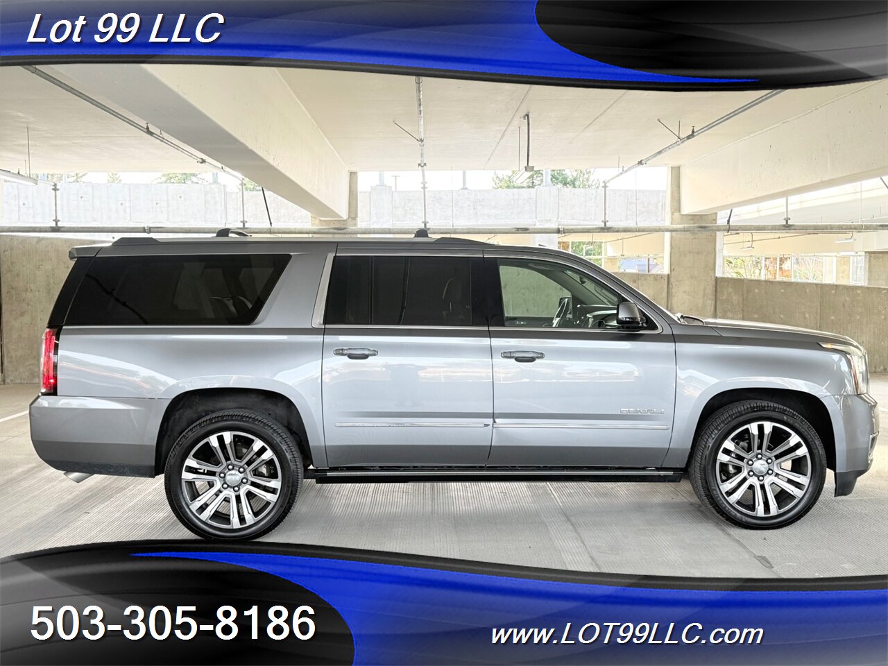 2018 GMC Yukon XL Denali (Suburban) 1-Owner 118k 4x4  DVD BOSE Quad Buckets Moon Roof Htd-CLD Leather Navi Heads Up Display Heated Rear Seats - Photo 7 - Milwaukie, OR 97267
