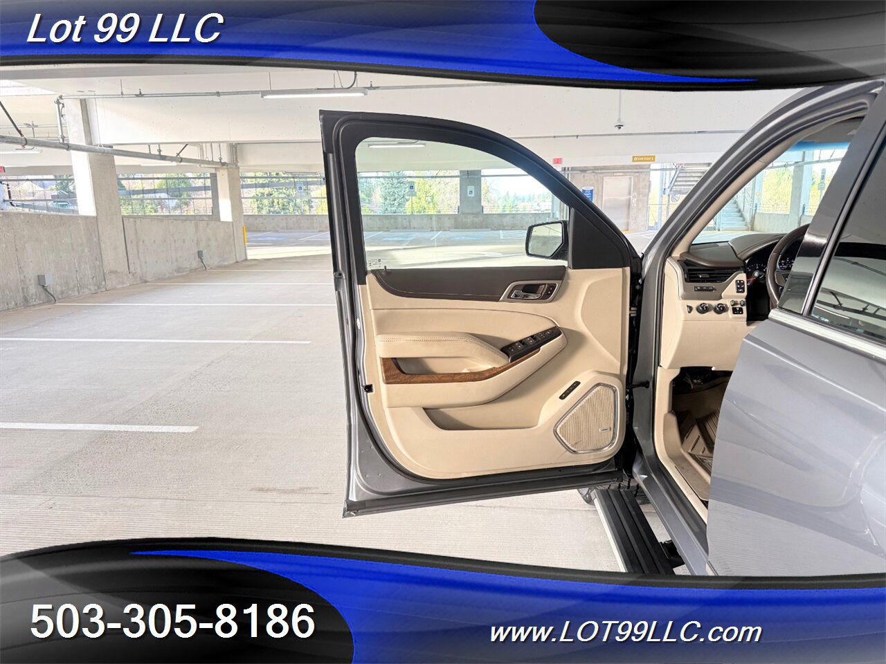 2018 GMC Yukon XL Denali (Suburban) 1-Owner 118k 4x4  DVD BOSE Quad Buckets Moon Roof Htd-CLD Leather Navi Heads Up Display Heated Rear Seats - Photo 28 - Milwaukie, OR 97267