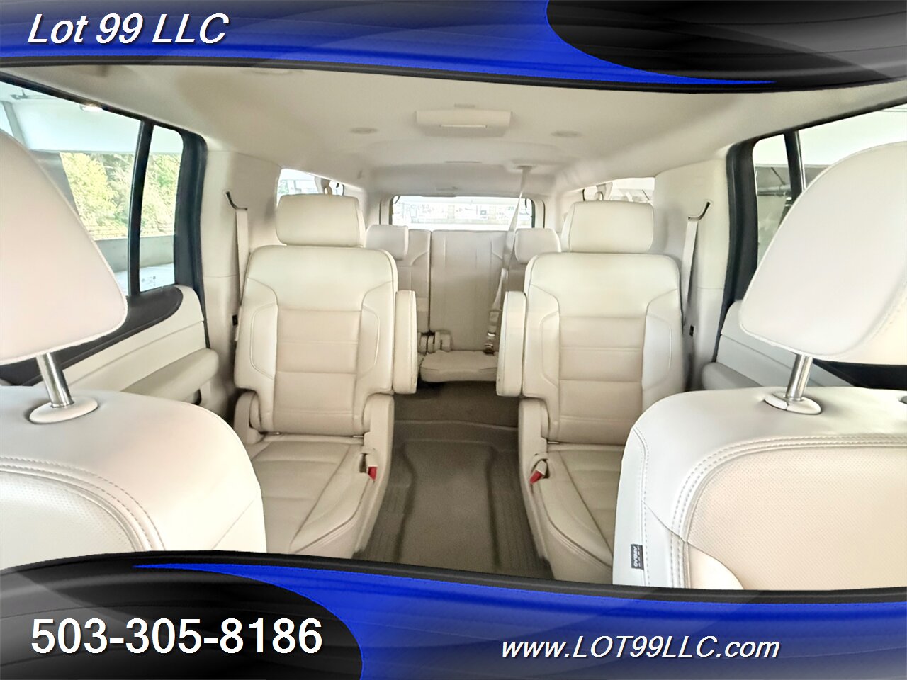 2018 GMC Yukon XL Denali (Suburban) 1-Owner 118k 4x4  DVD BOSE Quad Buckets Moon Roof Htd-CLD Leather Navi Heads Up Display Heated Rear Seats - Photo 23 - Milwaukie, OR 97267