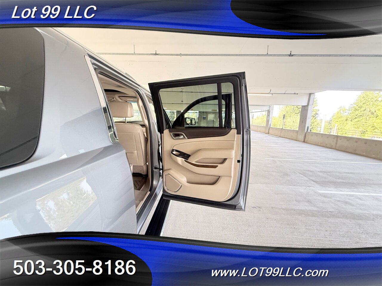 2018 GMC Yukon XL Denali (Suburban) 1-Owner 118k 4x4  DVD BOSE Quad Buckets Moon Roof Htd-CLD Leather Navi Heads Up Display Heated Rear Seats - Photo 45 - Milwaukie, OR 97267