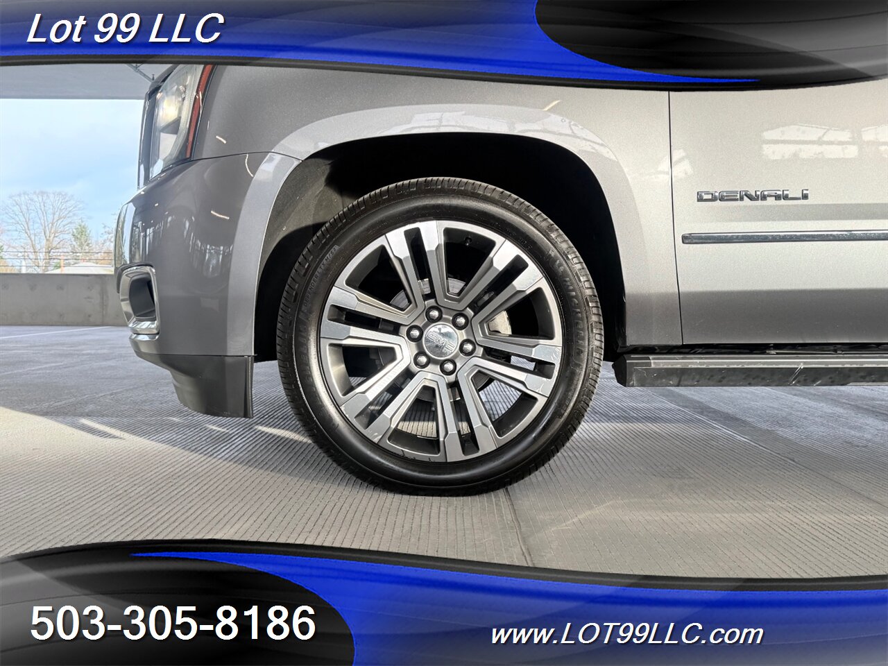 2018 GMC Yukon XL Denali (Suburban) 1-Owner 118k 4x4  DVD BOSE Quad Buckets Moon Roof Htd-CLD Leather Navi Heads Up Display Heated Rear Seats - Photo 58 - Milwaukie, OR 97267