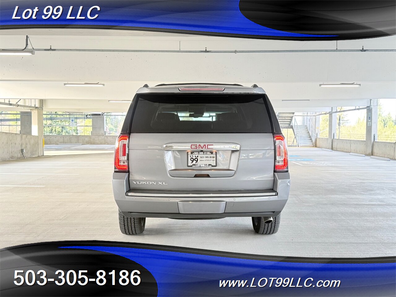 2018 GMC Yukon XL Denali (Suburban) 1-Owner 118k 4x4  DVD BOSE Quad Buckets Moon Roof Htd-CLD Leather Navi Heads Up Display Heated Rear Seats - Photo 9 - Milwaukie, OR 97267