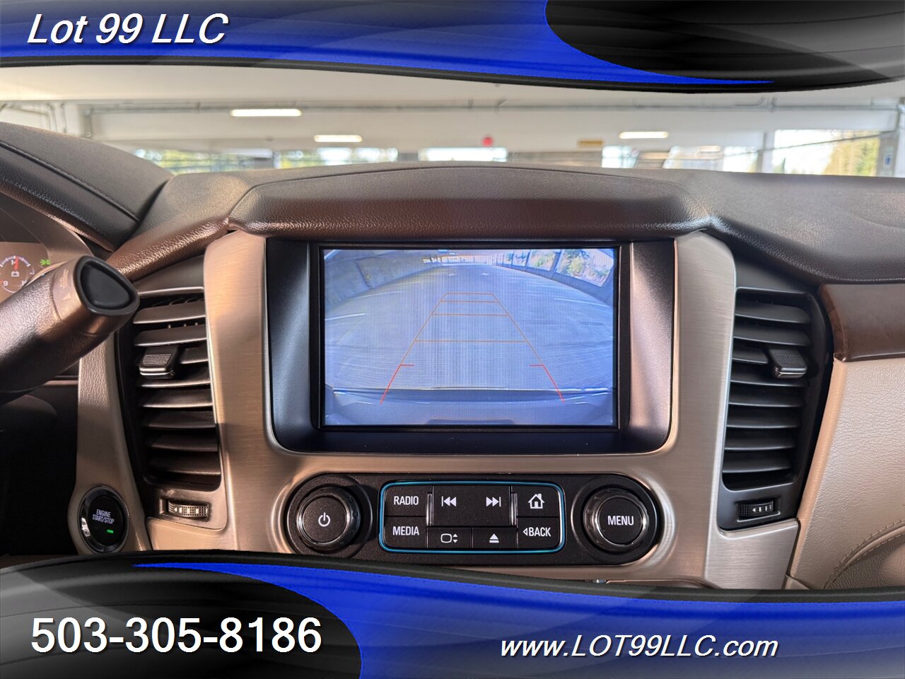 2018 GMC Yukon XL Denali (Suburban) 1-Owner 118k 4x4  DVD BOSE Quad Buckets Moon Roof Htd-CLD Leather Navi Heads Up Display Heated Rear Seats - Photo 17 - Milwaukie, OR 97267