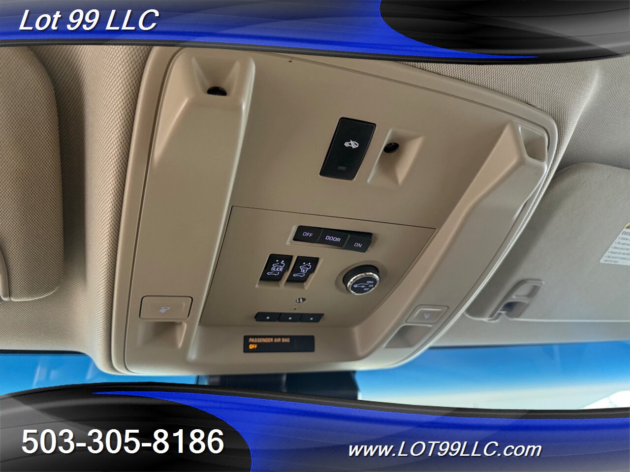 2018 GMC Yukon XL Denali (Suburban) 1-Owner 118k 4x4  DVD BOSE Quad Buckets Moon Roof Htd-CLD Leather Navi Heads Up Display Heated Rear Seats - Photo 66 - Milwaukie, OR 97267