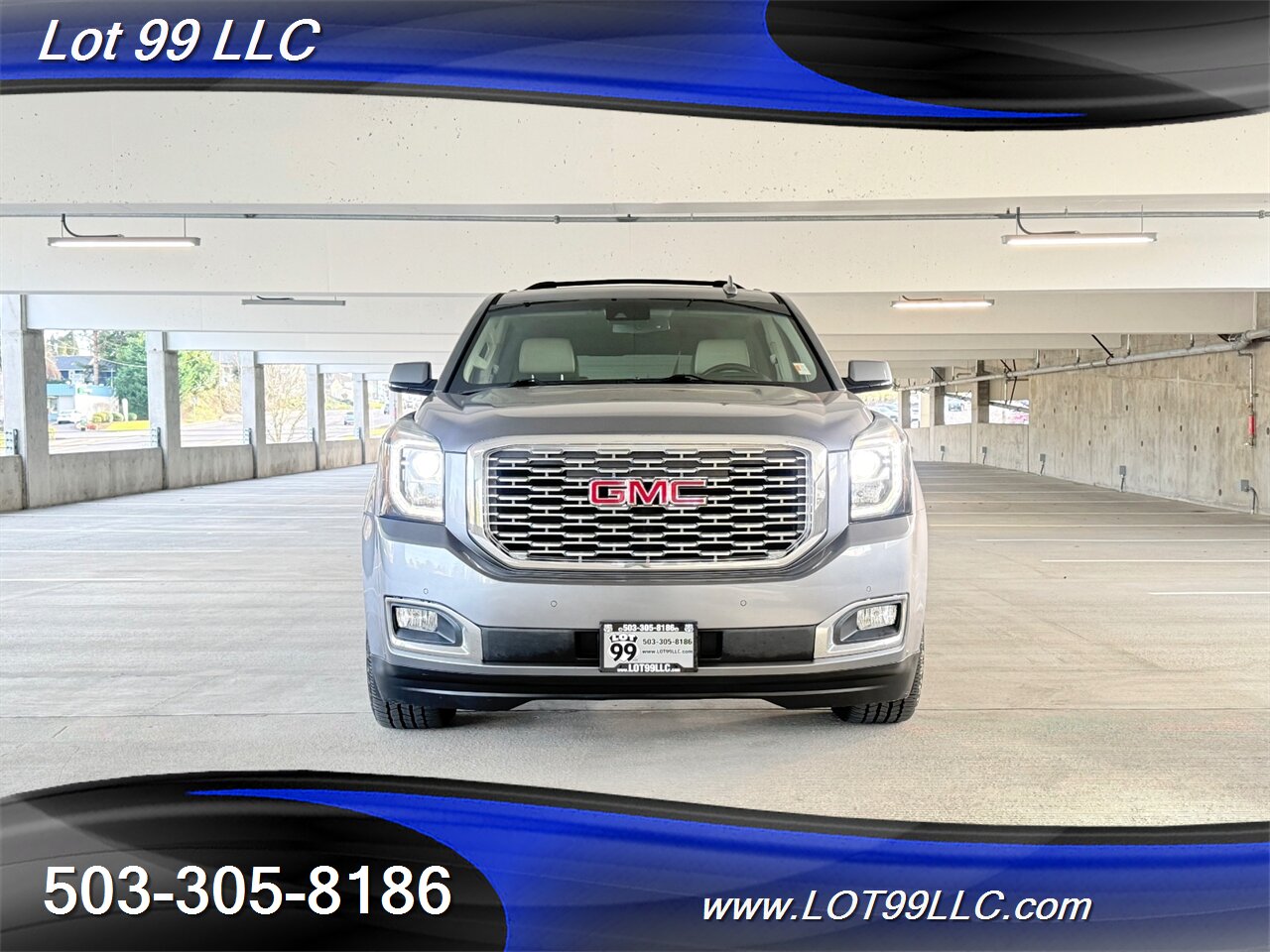 2018 GMC Yukon XL Denali (Suburban) 1-Owner 118k 4x4  DVD BOSE Quad Buckets Moon Roof Htd-CLD Leather Navi Heads Up Display Heated Rear Seats - Photo 5 - Milwaukie, OR 97267
