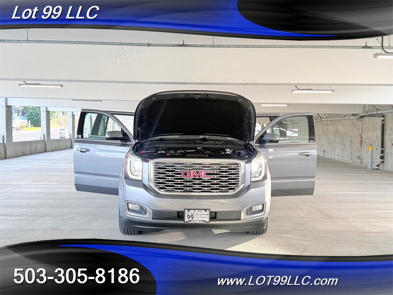 2018 GMC Yukon XL Denali (Suburban) 1-Owner 118k 4x4  DVD BOSE Quad Buckets Moon Roof Htd-CLD Leather Navi Heads Up Display Heated Rear Seats - Photo 49 - Milwaukie, OR 97267