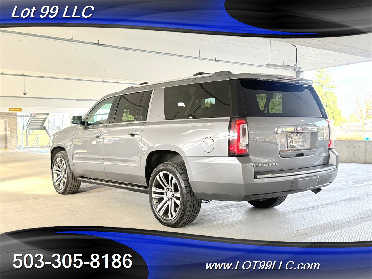 2018 GMC Yukon XL Denali (Suburban) 1-Owner 118k 4x4  DVD BOSE Quad Buckets Moon Roof Htd-CLD Leather Navi Heads Up Display Heated Rear Seats - Photo 10 - Milwaukie, OR 97267
