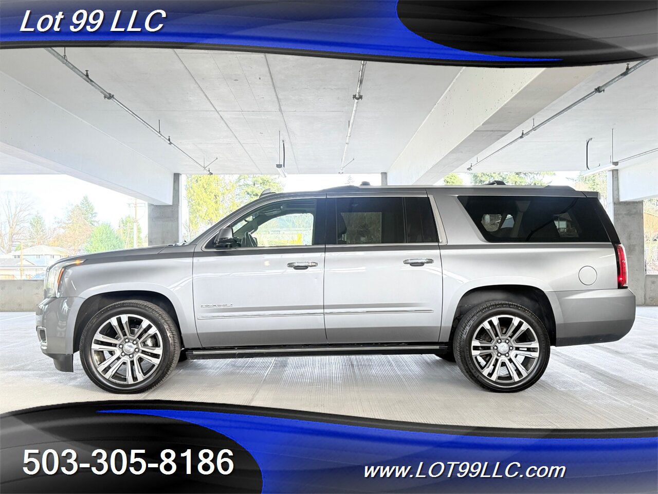 2018 GMC Yukon XL Denali (Suburban) 1-Owner 118k 4x4  DVD BOSE Quad Buckets Moon Roof Htd-CLD Leather Navi Heads Up Display Heated Rear Seats - Photo 1 - Milwaukie, OR 97267