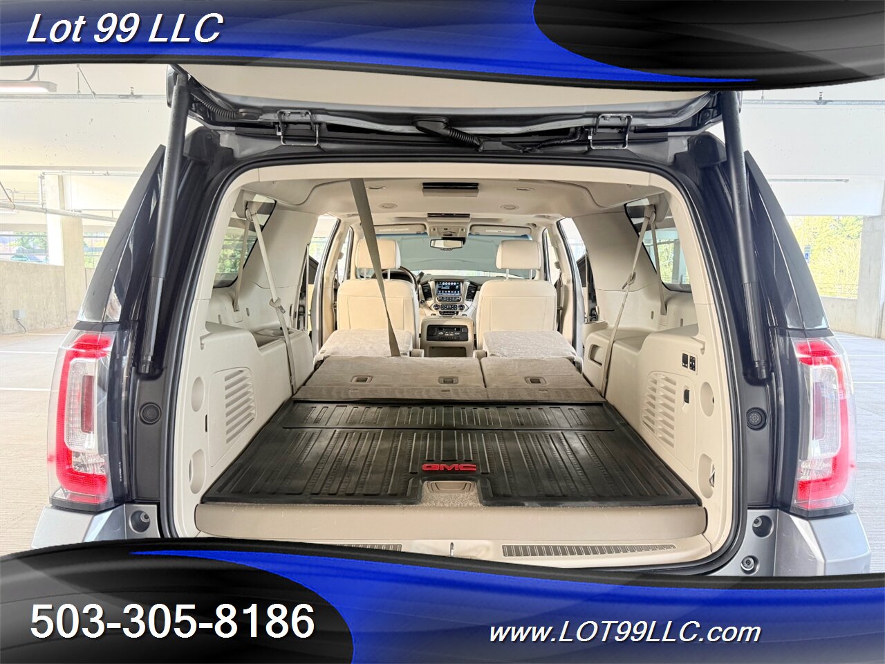 2018 GMC Yukon XL Denali (Suburban) 1-Owner 118k 4x4  DVD BOSE Quad Buckets Moon Roof Htd-CLD Leather Navi Heads Up Display Heated Rear Seats - Photo 26 - Milwaukie, OR 97267