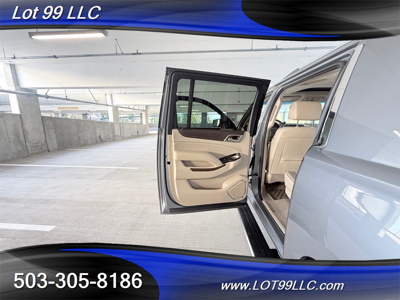 2018 GMC Yukon XL Denali (Suburban) 1-Owner 118k 4x4  DVD BOSE Quad Buckets Moon Roof Htd-CLD Leather Navi Heads Up Display Heated Rear Seats - Photo 38 - Milwaukie, OR 97267