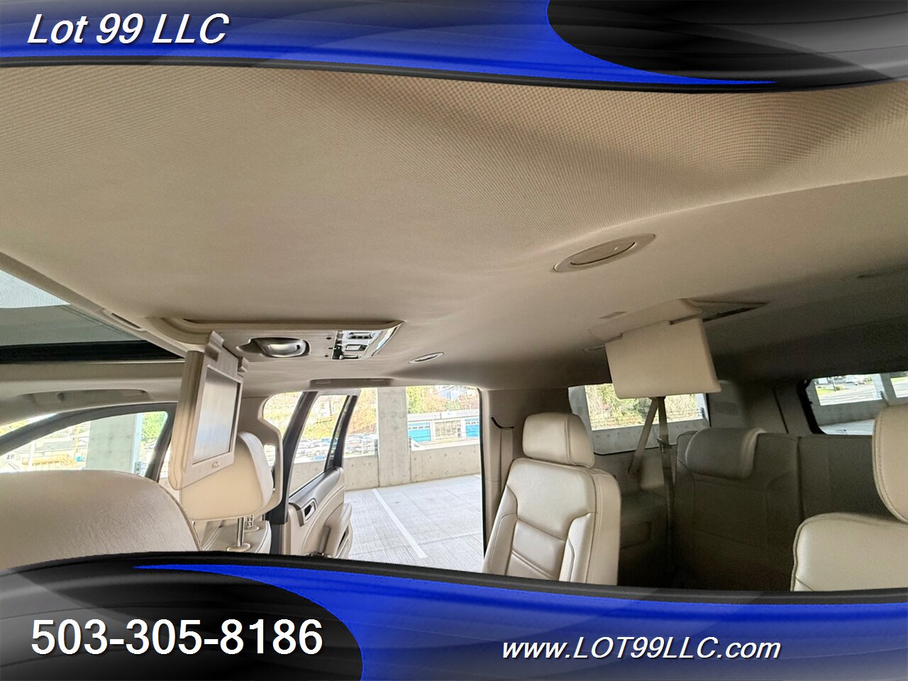 2018 GMC Yukon XL Denali (Suburban) 1-Owner 118k 4x4  DVD BOSE Quad Buckets Moon Roof Htd-CLD Leather Navi Heads Up Display Heated Rear Seats - Photo 22 - Milwaukie, OR 97267