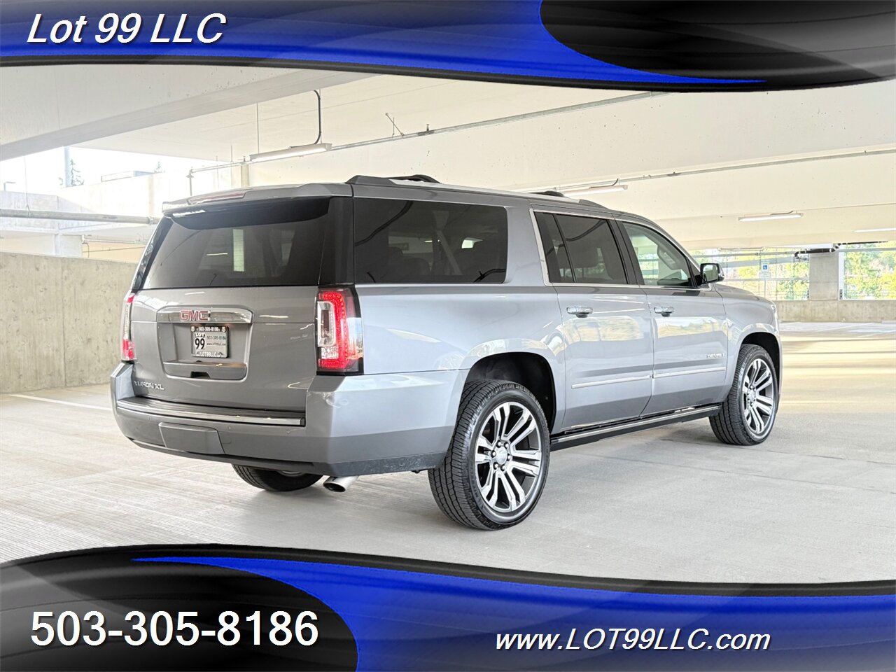 2018 GMC Yukon XL Denali (Suburban) 1-Owner 118k 4x4  DVD BOSE Quad Buckets Moon Roof Htd-CLD Leather Navi Heads Up Display Heated Rear Seats - Photo 8 - Milwaukie, OR 97267