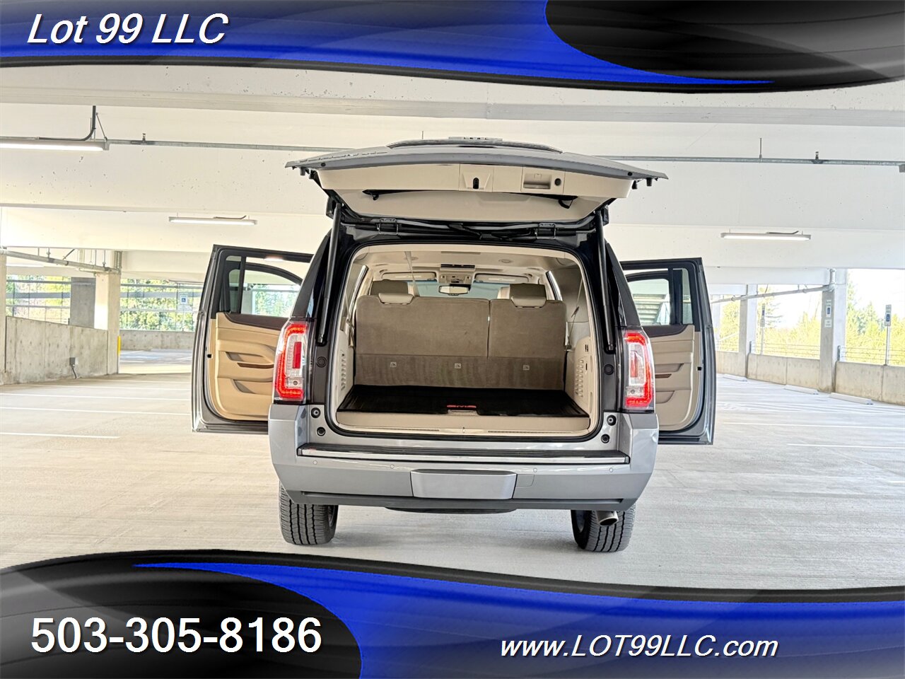 2018 GMC Yukon XL Denali (Suburban) 1-Owner 118k 4x4  DVD BOSE Quad Buckets Moon Roof Htd-CLD Leather Navi Heads Up Display Heated Rear Seats - Photo 53 - Milwaukie, OR 97267