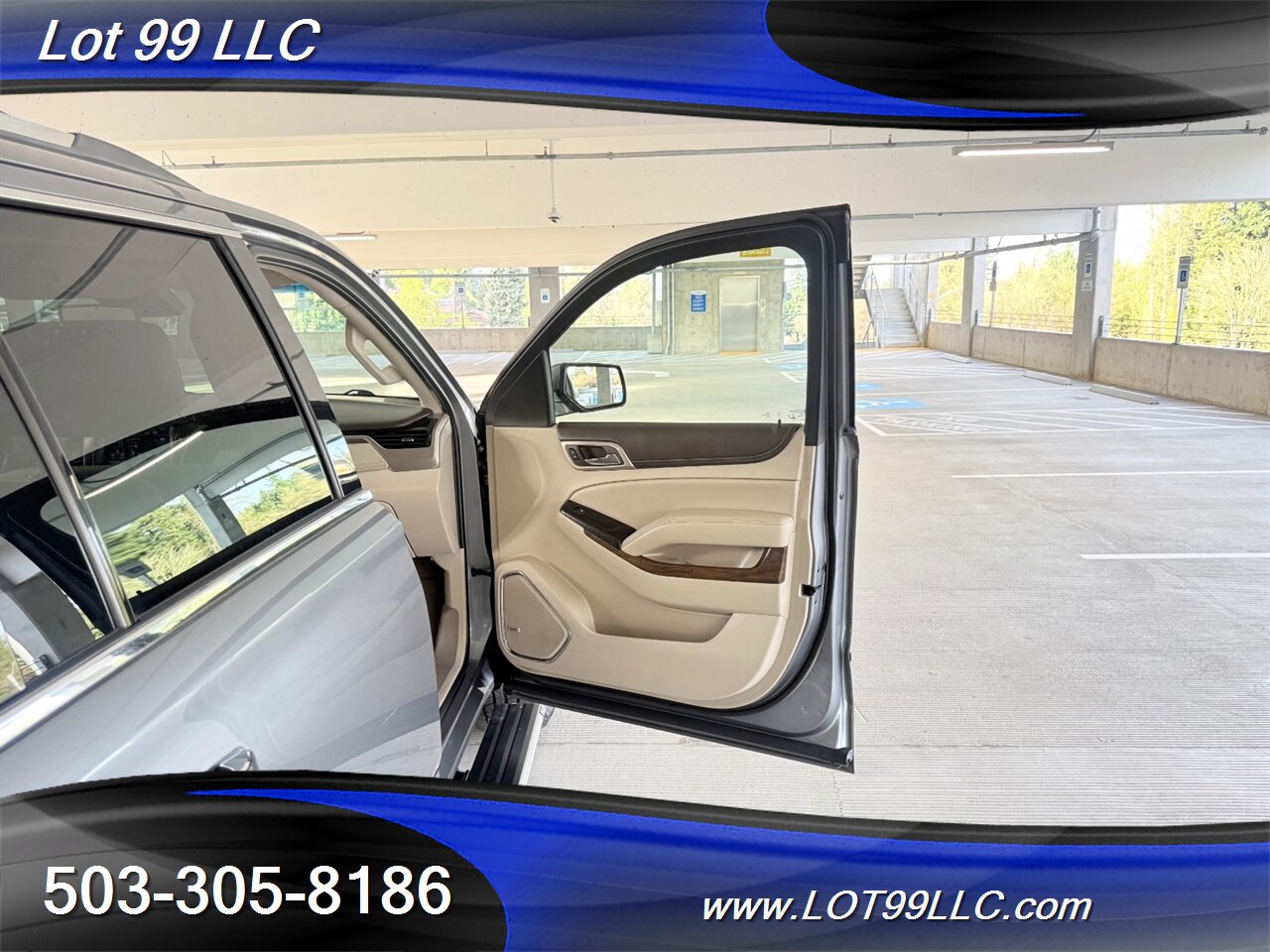 2018 GMC Yukon XL Denali (Suburban) 1-Owner 118k 4x4  DVD BOSE Quad Buckets Moon Roof Htd-CLD Leather Navi Heads Up Display Heated Rear Seats - Photo 34 - Milwaukie, OR 97267