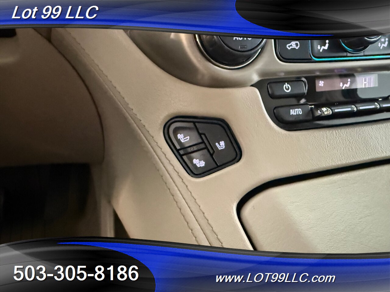 2018 GMC Yukon XL Denali (Suburban) 1-Owner 118k 4x4  DVD BOSE Quad Buckets Moon Roof Htd-CLD Leather Navi Heads Up Display Heated Rear Seats - Photo 19 - Milwaukie, OR 97267