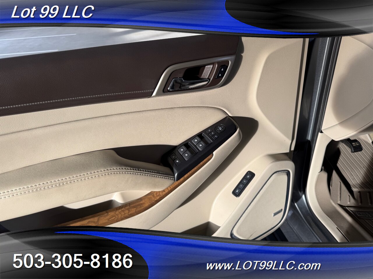 2018 GMC Yukon XL Denali (Suburban) 1-Owner 118k 4x4  DVD BOSE Quad Buckets Moon Roof Htd-CLD Leather Navi Heads Up Display Heated Rear Seats - Photo 63 - Milwaukie, OR 97267