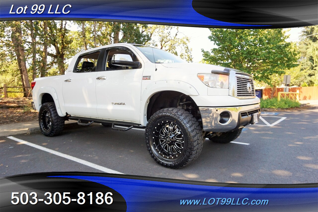 2013 Toyota Tundra Platinum 4X4 V8 Heated Leather Moon LIFTED 20S 35S - Photo 7 - Milwaukie, OR 97267