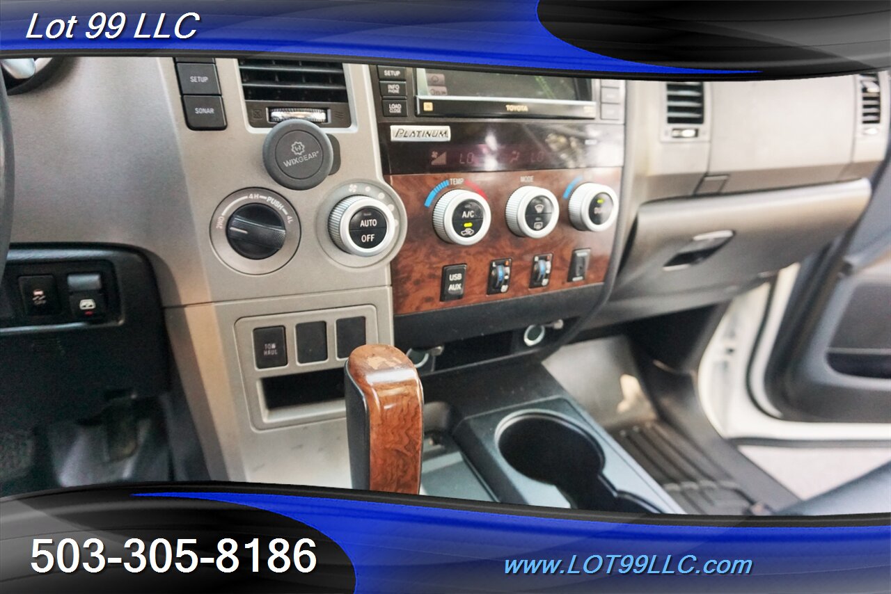 2013 Toyota Tundra Platinum 4X4 V8 Heated Leather Moon LIFTED 20S 35S - Photo 23 - Milwaukie, OR 97267