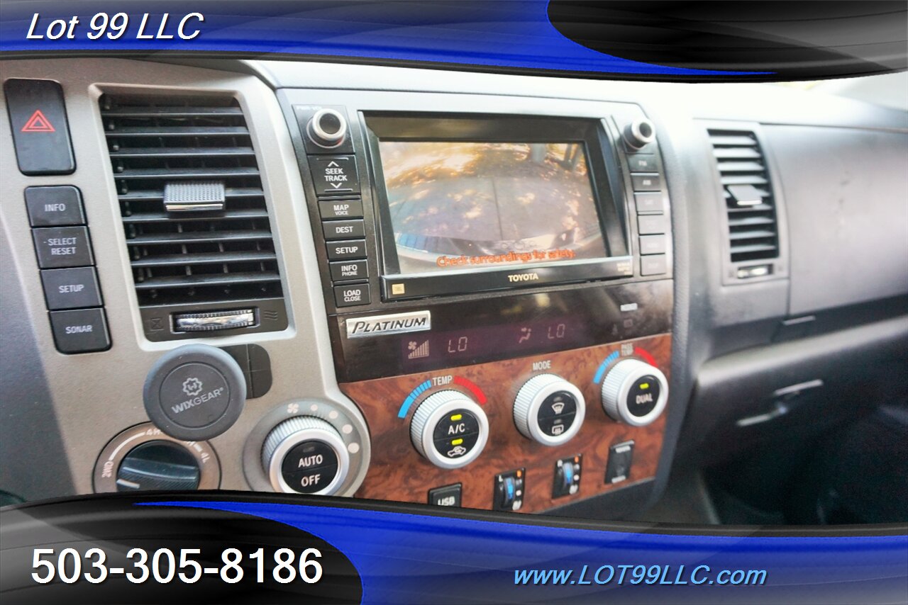 2013 Toyota Tundra Platinum 4X4 V8 Heated Leather Moon LIFTED 20S 35S - Photo 44 - Milwaukie, OR 97267