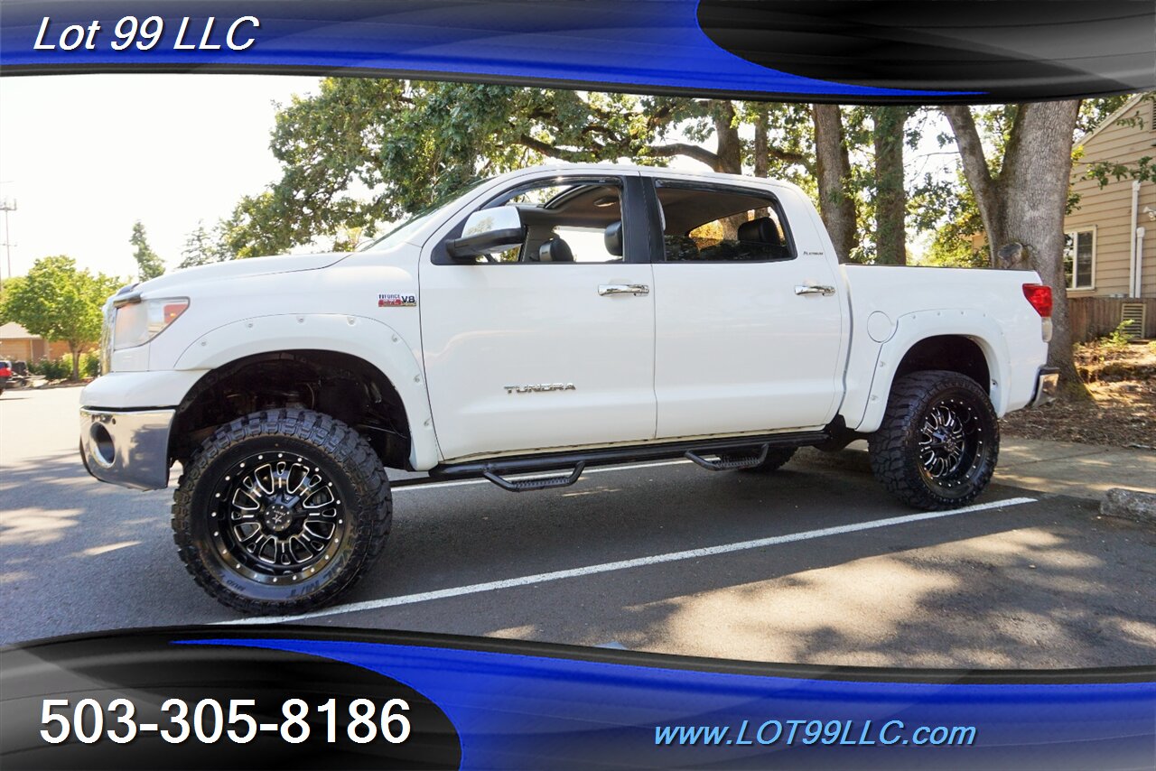 2013 Toyota Tundra Platinum 4X4 V8 Heated Leather Moon LIFTED 20S 35S - Photo 5 - Milwaukie, OR 97267