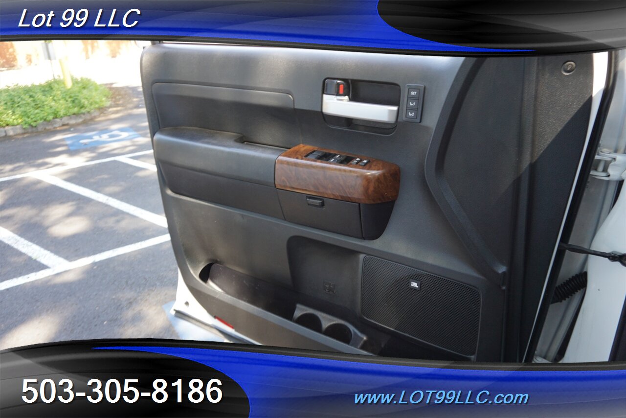 2013 Toyota Tundra Platinum 4X4 V8 Heated Leather Moon LIFTED 20S 35S - Photo 27 - Milwaukie, OR 97267
