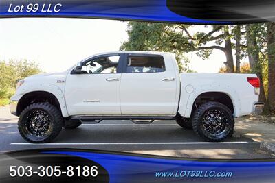2013 Toyota Tundra Platinum 4X4 V8 Heated Leather Moon LIFTED 20S 35S Truck