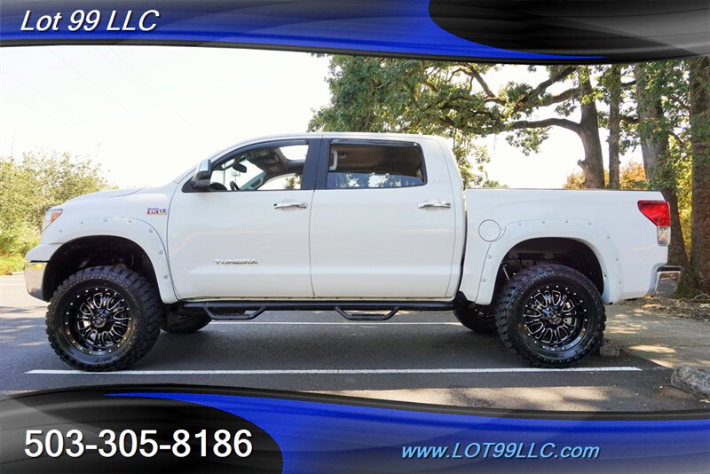 2013 Toyota Tundra Platinum 4X4 V8 Heated Leather Moon LIFTED 20S 35S  