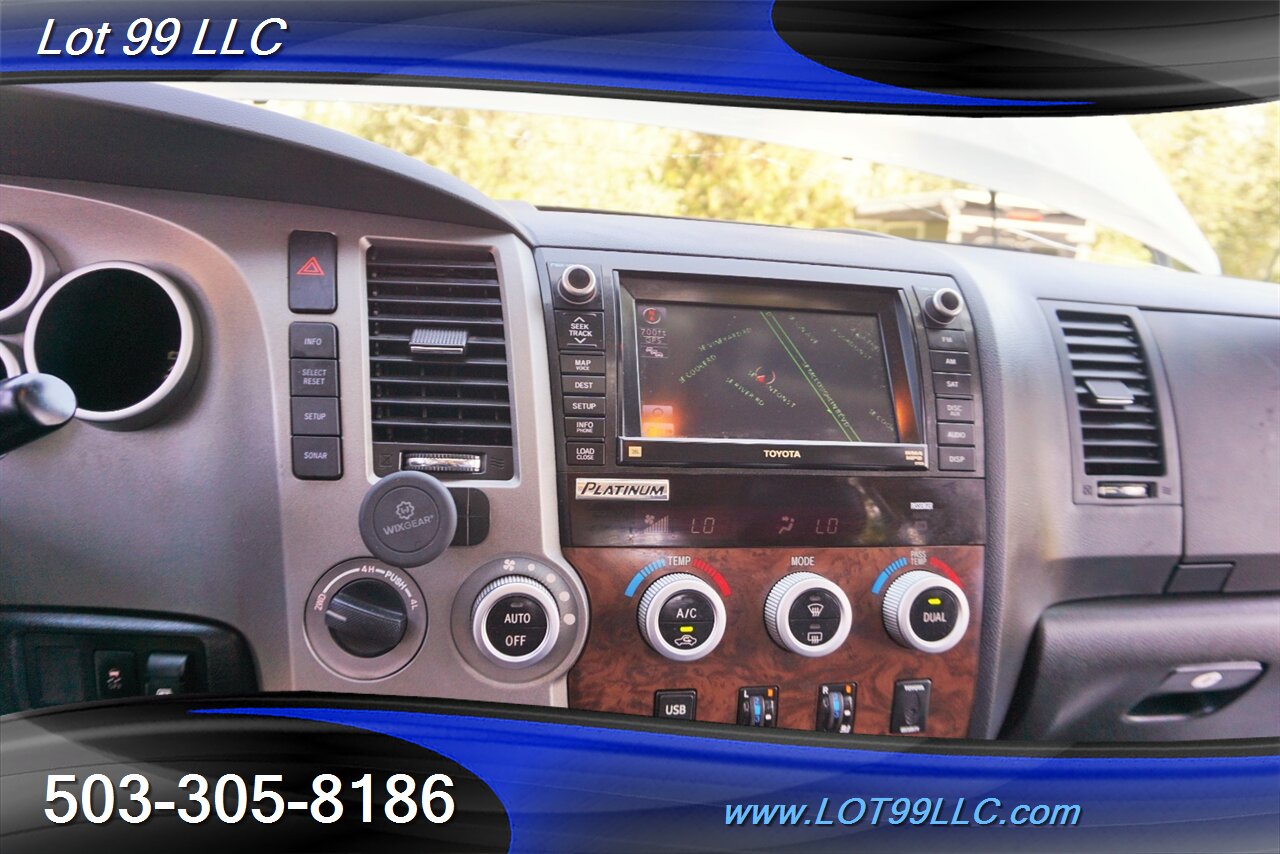2013 Toyota Tundra Platinum 4X4 V8 Heated Leather Moon LIFTED 20S 35S - Photo 22 - Milwaukie, OR 97267