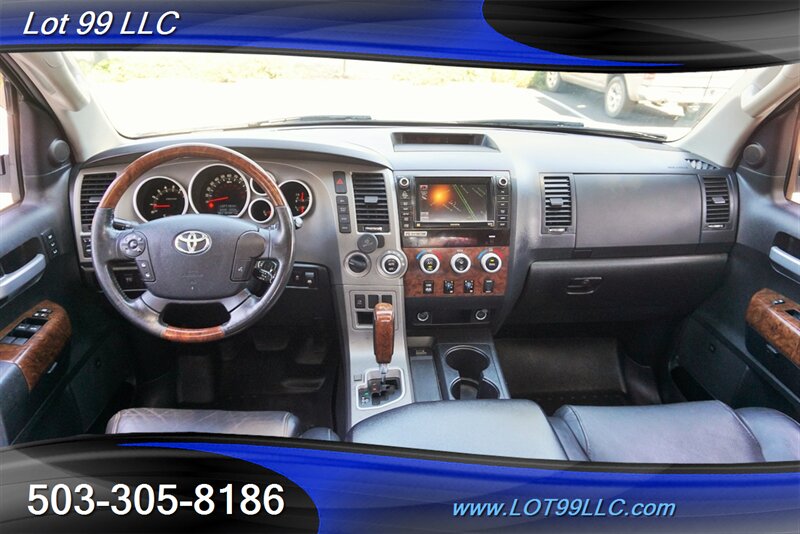 2013 Toyota Tundra Platinum 4X4 V8 Heated Leather Moon LIFTED 20S 35S  