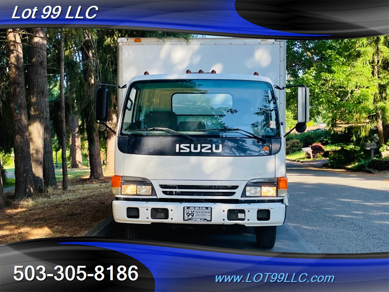 2003 Isuzu NPR-HD Service Box Truck Dually   - Photo 3 - Milwaukie, OR 97267