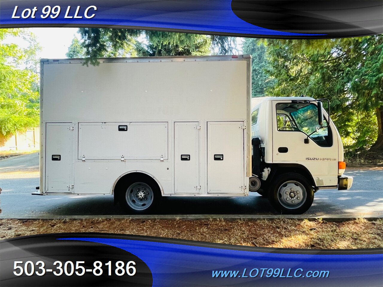 2003 Isuzu NPR-HD Service Box Truck Dually   - Photo 5 - Milwaukie, OR 97267