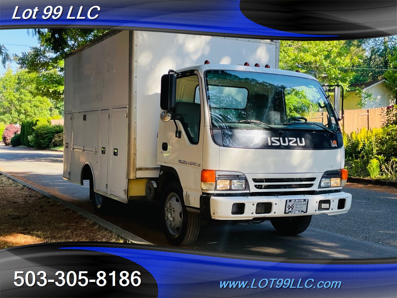 2003 Isuzu NPR-HD Service Box Truck Dually   - Photo 4 - Milwaukie, OR 97267