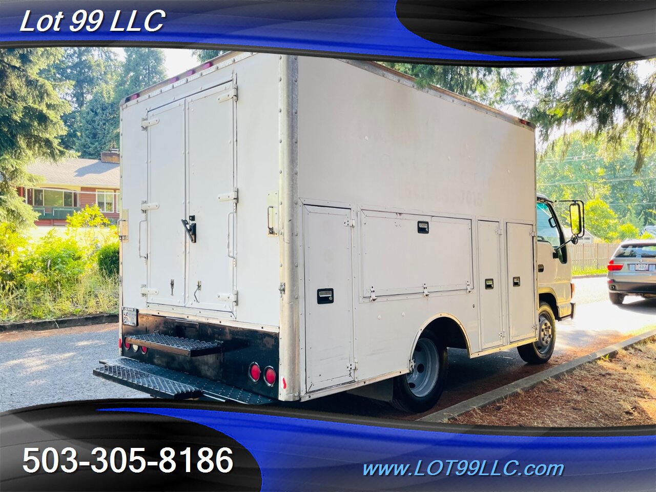 2003 Isuzu NPR-HD Service Box Truck Dually   - Photo 6 - Milwaukie, OR 97267