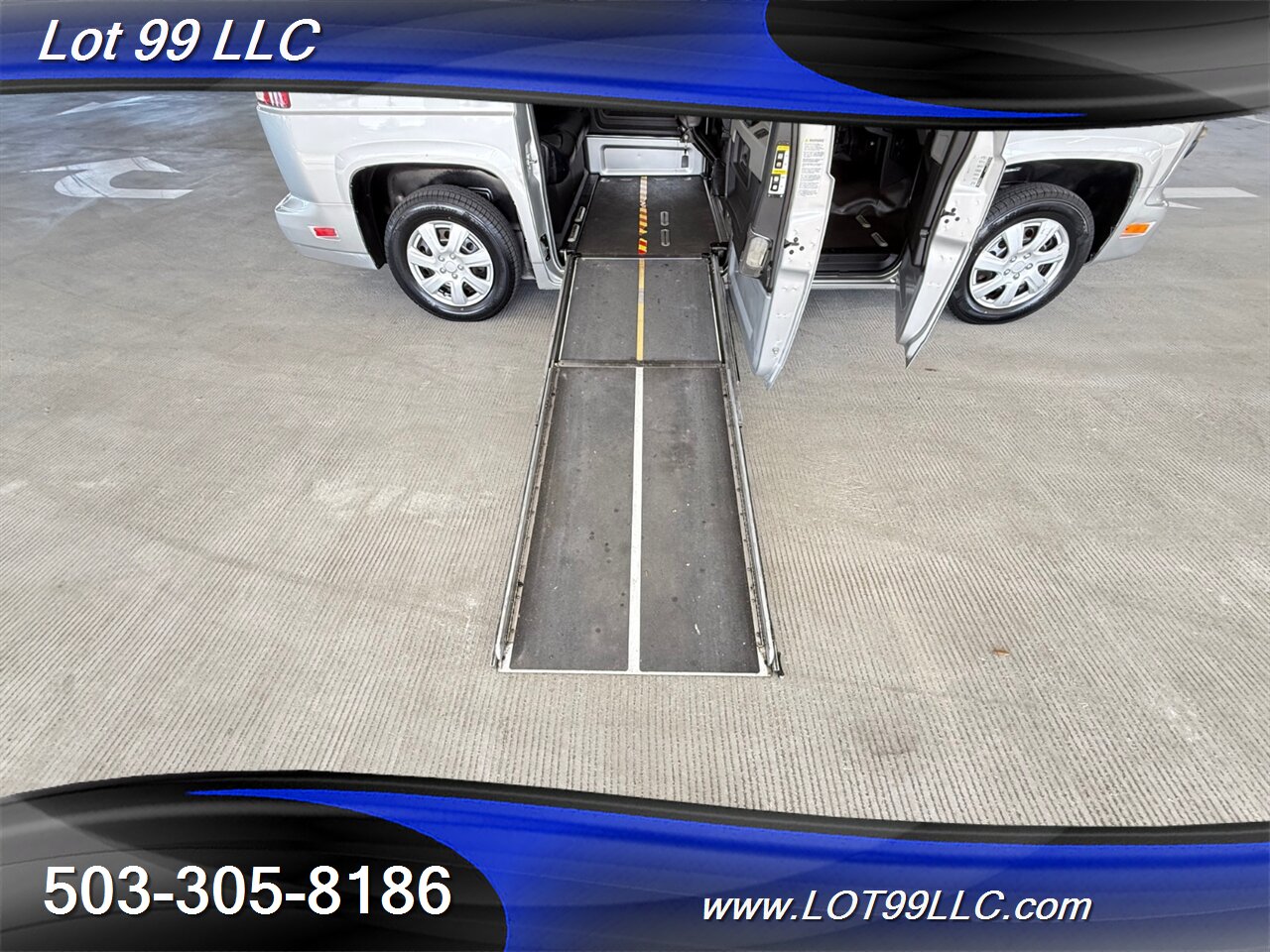 2014 Mobility Ventures MV-1 WHEELCHAIR VAN DX 76k Miles 4.6L V8 Roof Top AC Unit - Photo 38 - Milwaukie, OR 97267