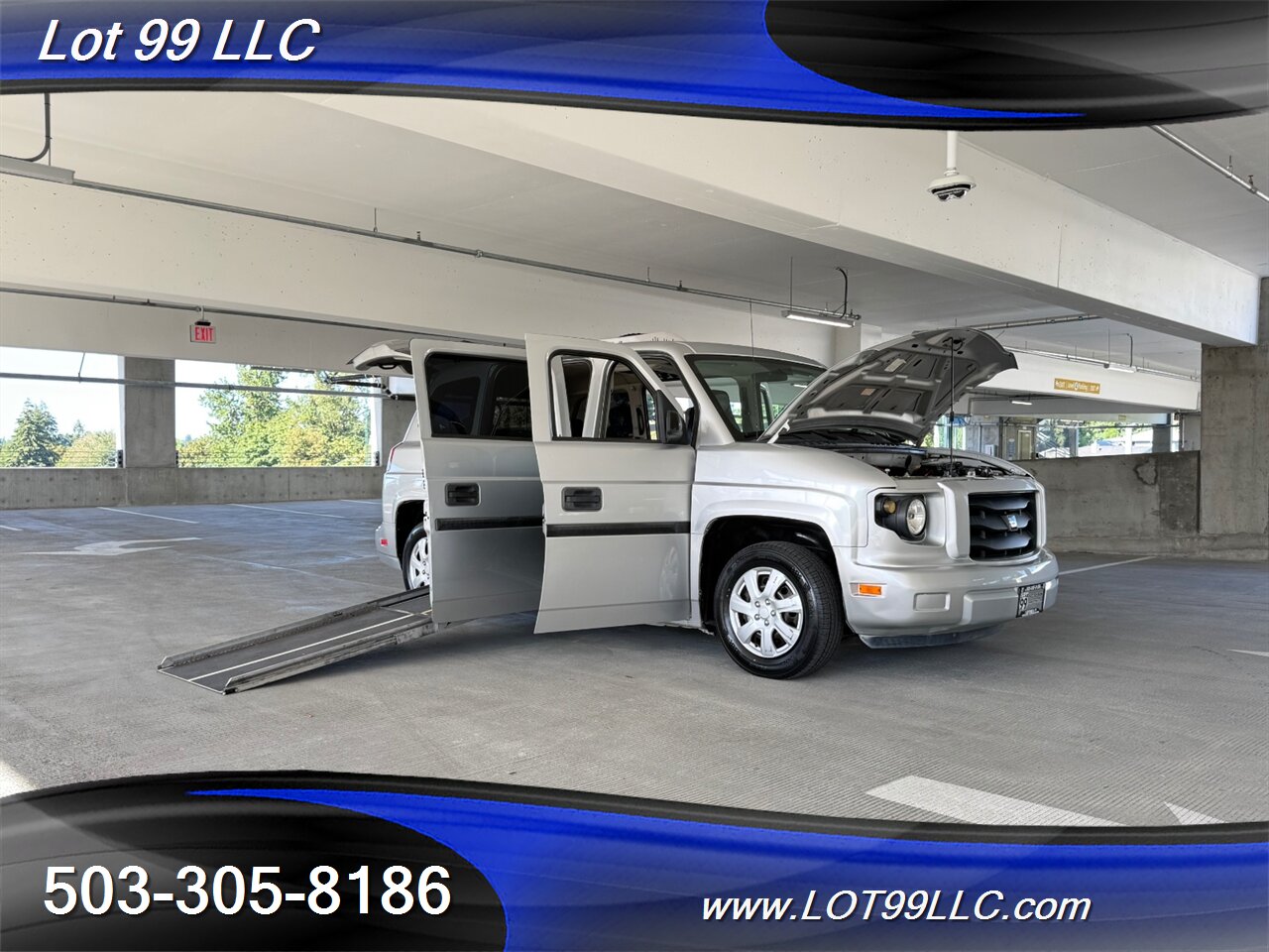2014 Mobility Ventures MV-1 WHEELCHAIR VAN DX 76k Miles 4.6L V8 Roof Top AC Unit - Photo 33 - Milwaukie, OR 97267