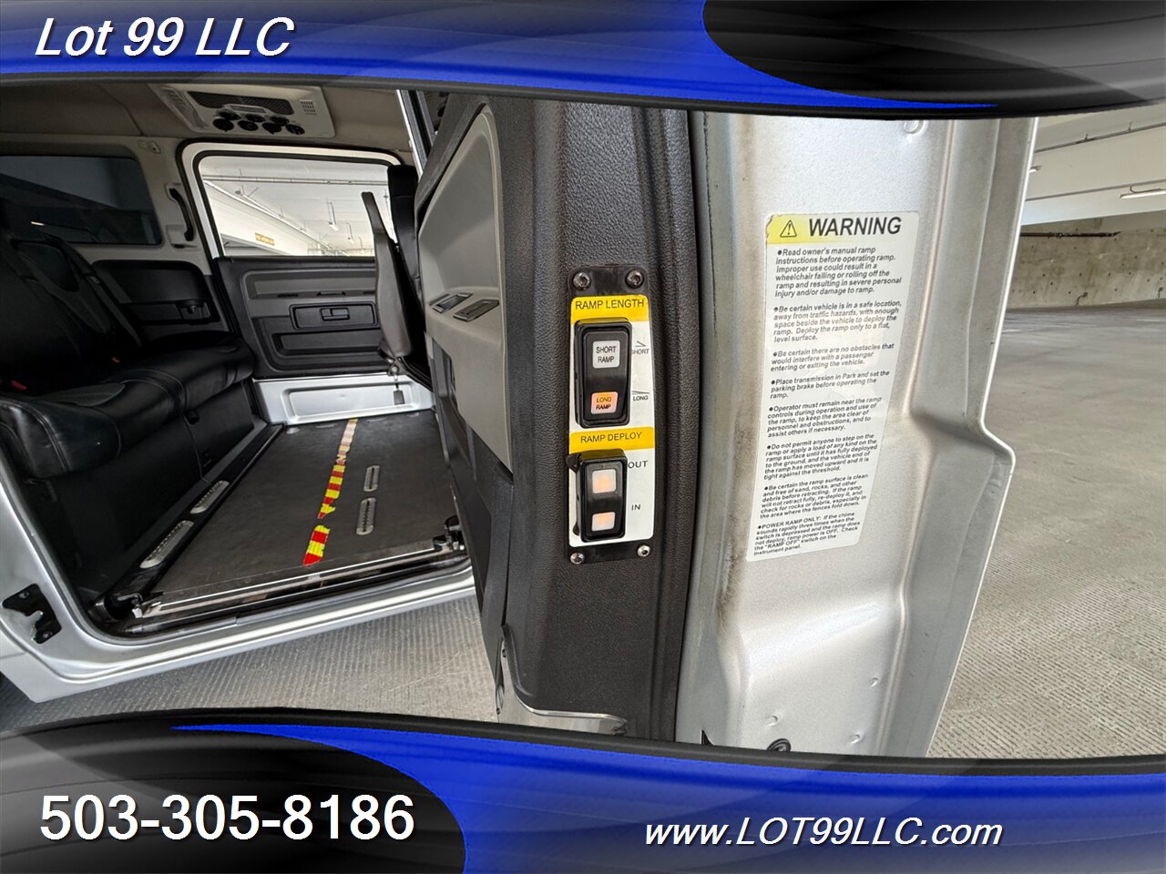 2014 Mobility Ventures MV-1 WHEELCHAIR VAN DX 76k Miles 4.6L V8 Roof Top AC Unit - Photo 53 - Milwaukie, OR 97267