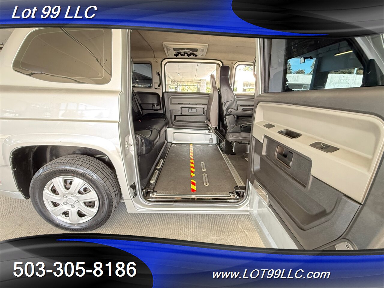 2014 Mobility Ventures MV-1 WHEELCHAIR VAN DX 76k Miles 4.6L V8 Roof Top AC Unit - Photo 4 - Milwaukie, OR 97267