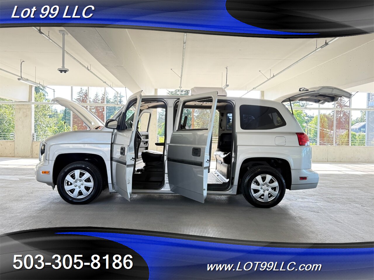 2014 Mobility Ventures MV-1 WHEELCHAIR VAN DX 76k Miles 4.6L V8 Roof Top AC Unit - Photo 30 - Milwaukie, OR 97267