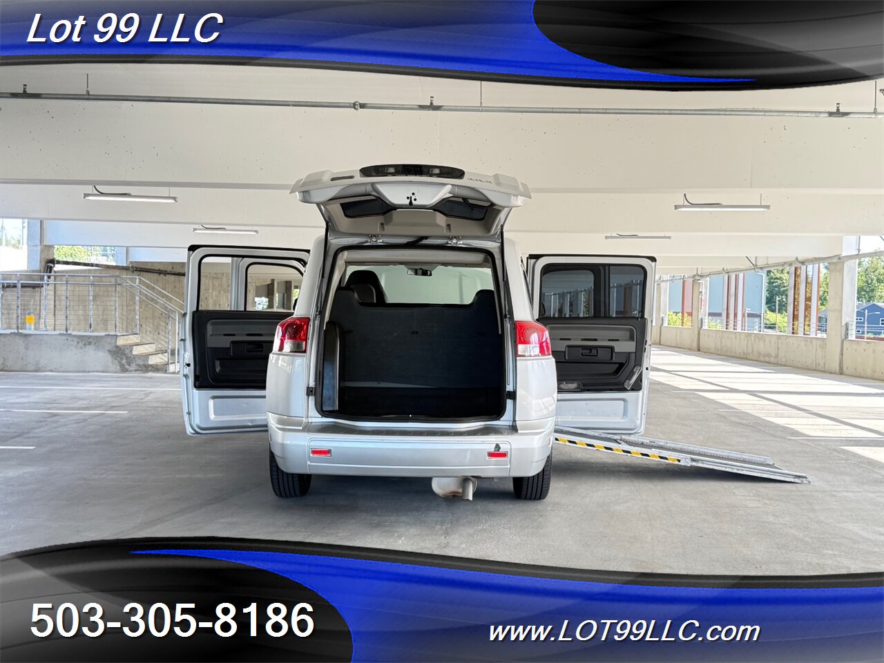 2014 Mobility Ventures MV-1 WHEELCHAIR VAN DX 76k Miles 4.6L V8 Roof Top AC Unit - Photo 35 - Milwaukie, OR 97267