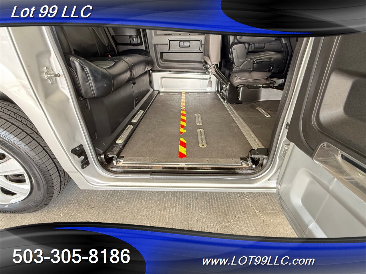 2014 Mobility Ventures MV-1 WHEELCHAIR VAN DX 76k Miles 4.6L V8 Roof Top AC Unit - Photo 47 - Milwaukie, OR 97267