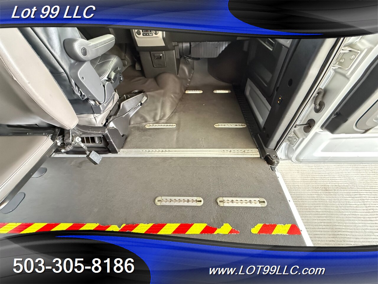 2014 Mobility Ventures MV-1 WHEELCHAIR VAN DX 76k Miles 4.6L V8 Roof Top AC Unit - Photo 51 - Milwaukie, OR 97267