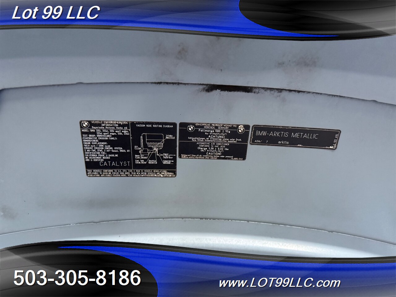 2006 BMW 325xi AWD Wagon ** NEW TIRES** Bike Rack Moon Roof - Photo 44 - Milwaukie, OR 97267