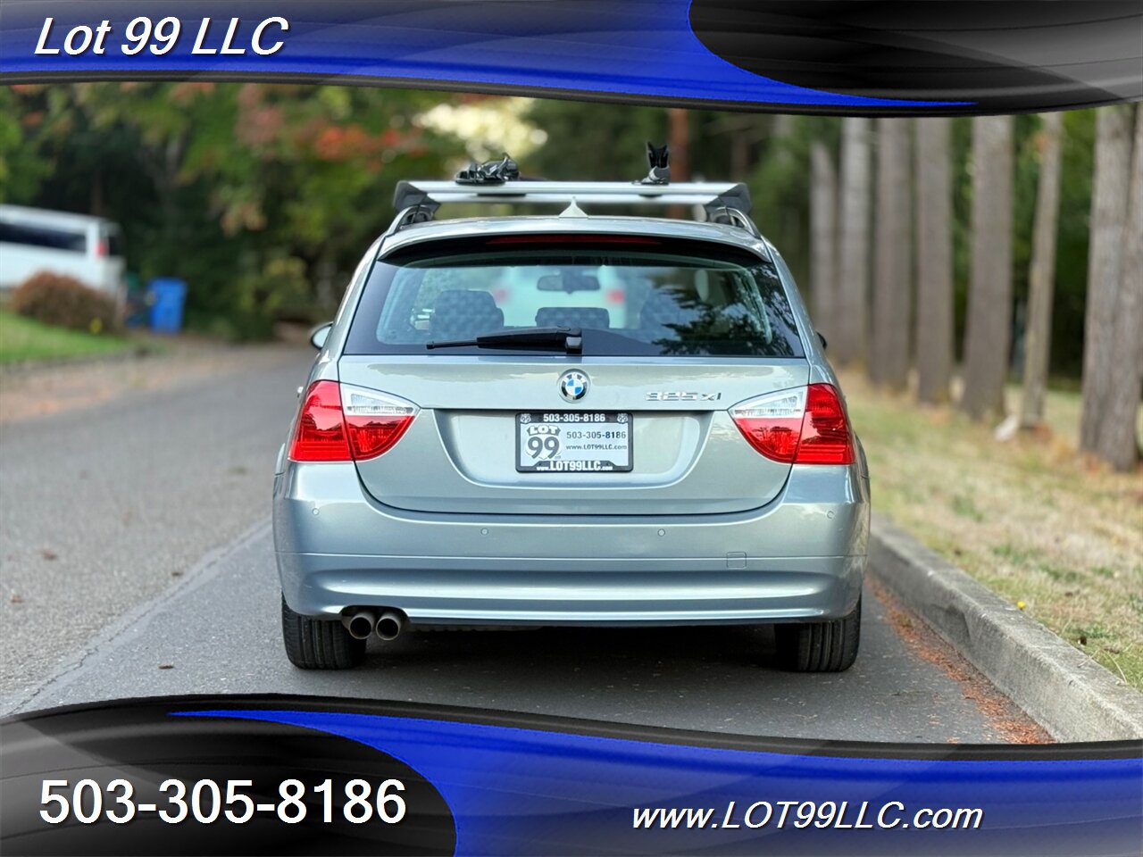 2006 BMW 325xi AWD Wagon ** NEW TIRES** Bike Rack Moon Roof - Photo 9 - Milwaukie, OR 97267