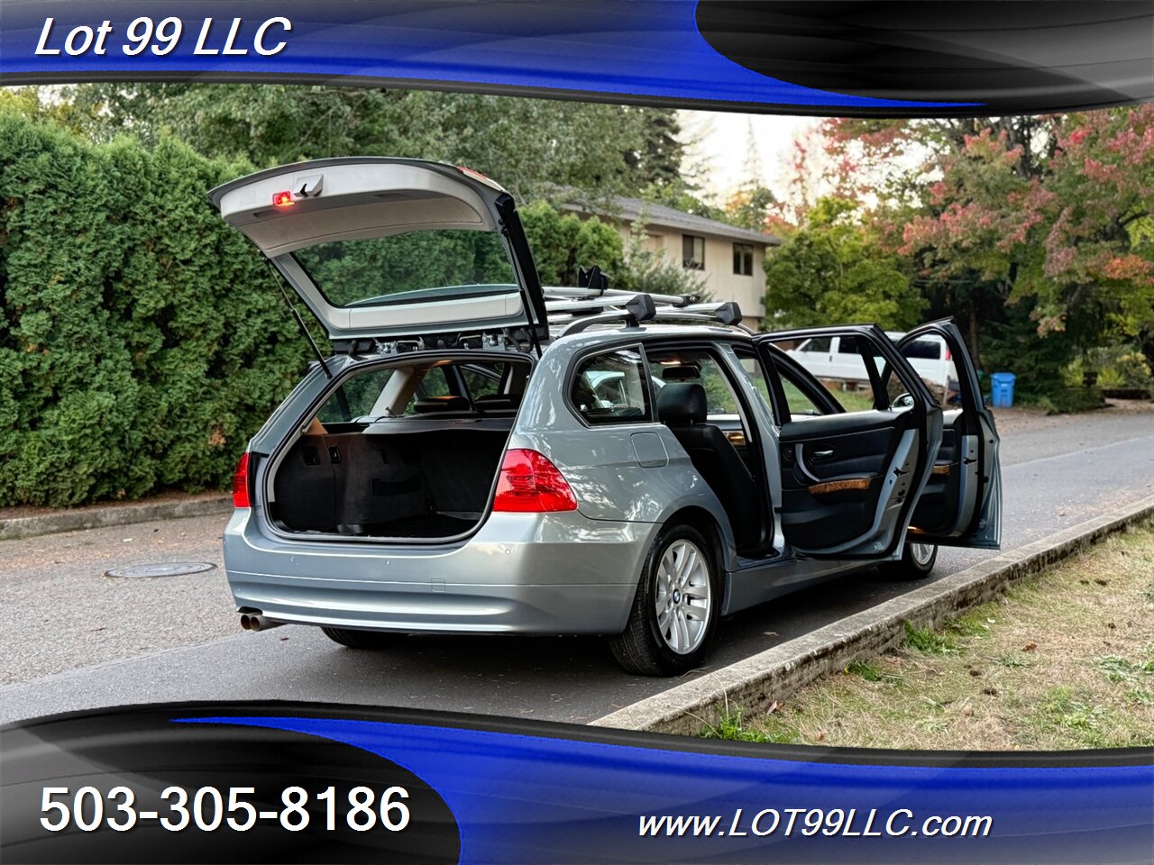2006 BMW 325xi AWD Wagon ** NEW TIRES** Bike Rack Moon Roof - Photo 49 - Milwaukie, OR 97267