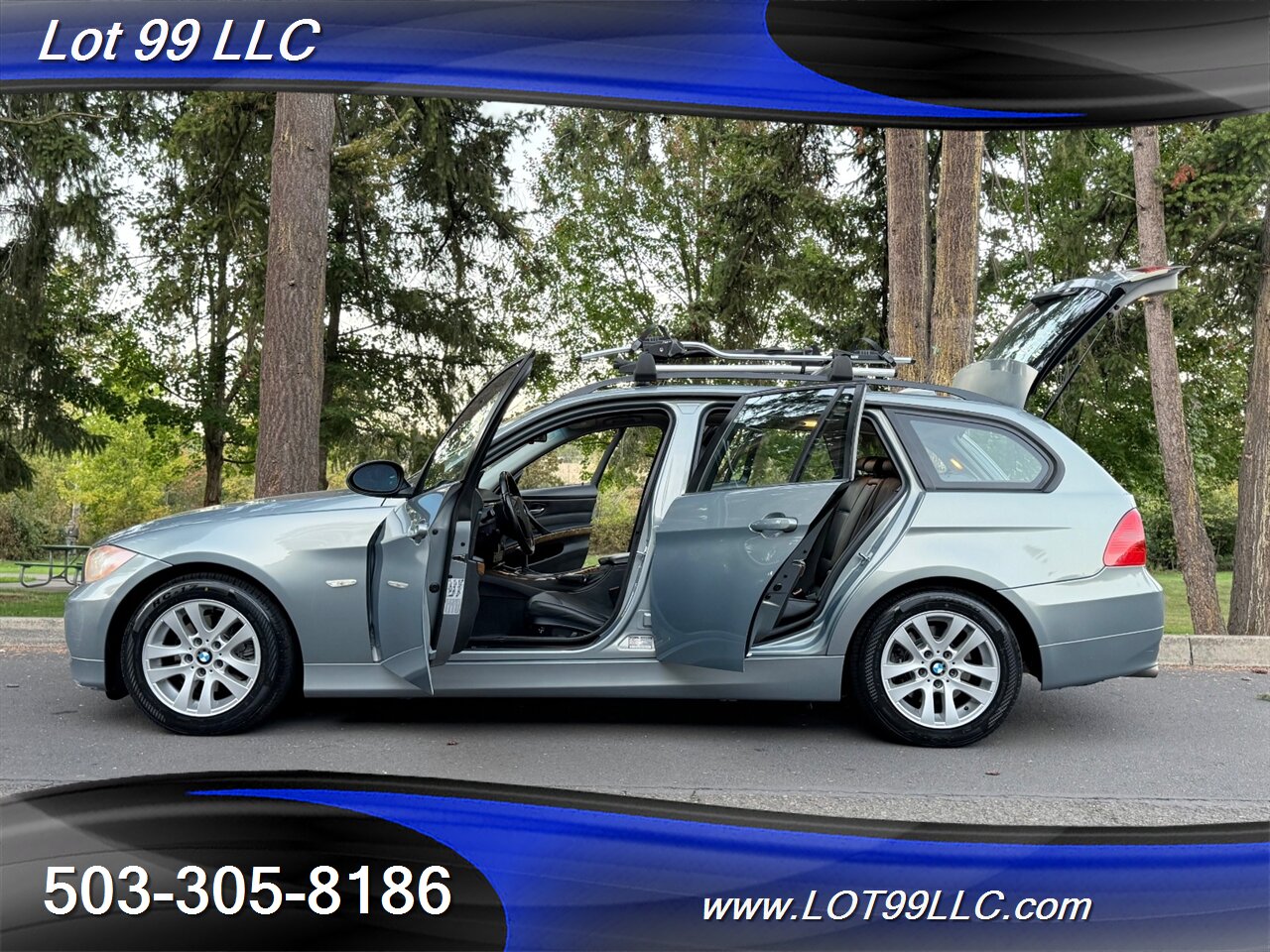 2006 BMW 325xi AWD Wagon ** NEW TIRES** Bike Rack Moon Roof - Photo 45 - Milwaukie, OR 97267