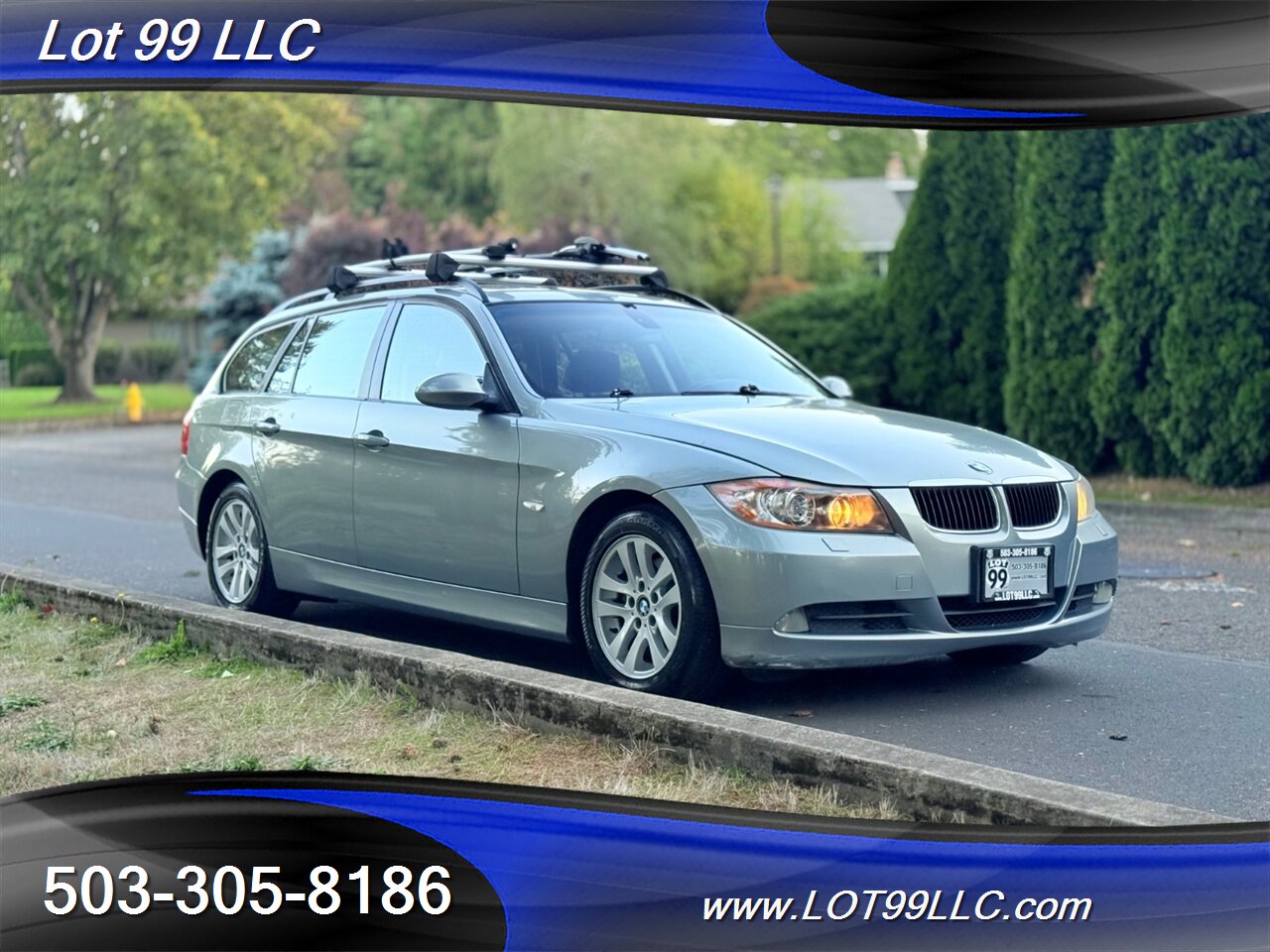 2006 BMW 325xi AWD Wagon ** NEW TIRES** Bike Rack Moon Roof - Photo 6 - Milwaukie, OR 97267