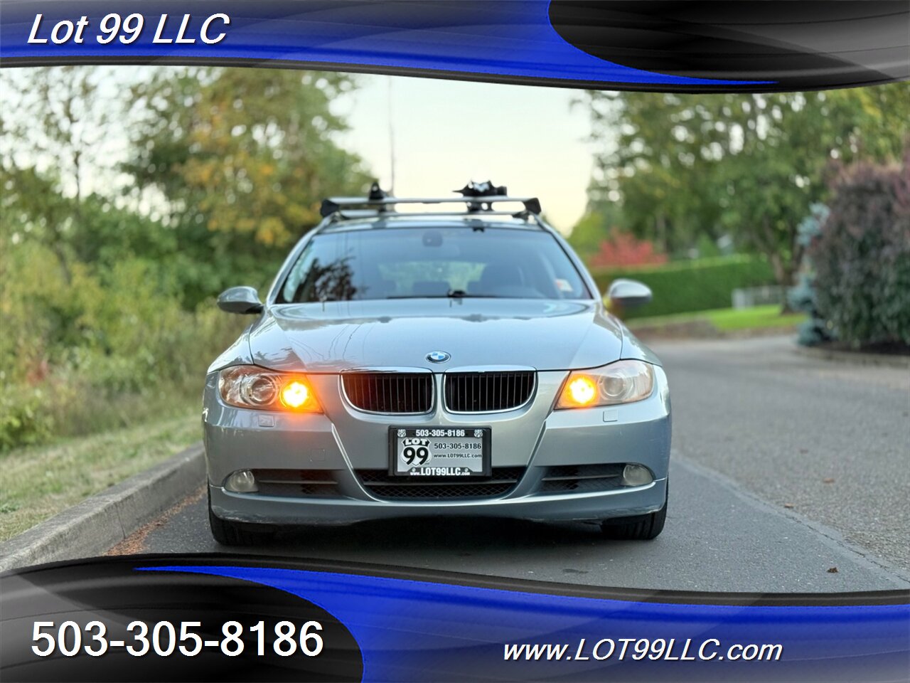 2006 BMW 325xi AWD Wagon ** NEW TIRES** Bike Rack Moon Roof - Photo 5 - Milwaukie, OR 97267