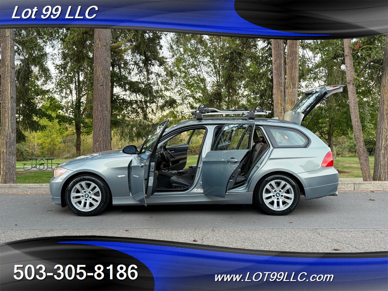 2006 BMW 325xi AWD Wagon ** NEW TIRES** Bike Rack Moon Roof - Photo 48 - Milwaukie, OR 97267