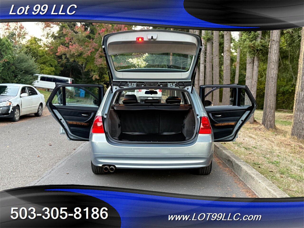 2006 BMW 325xi AWD Wagon ** NEW TIRES** Bike Rack Moon Roof - Photo 53 - Milwaukie, OR 97267