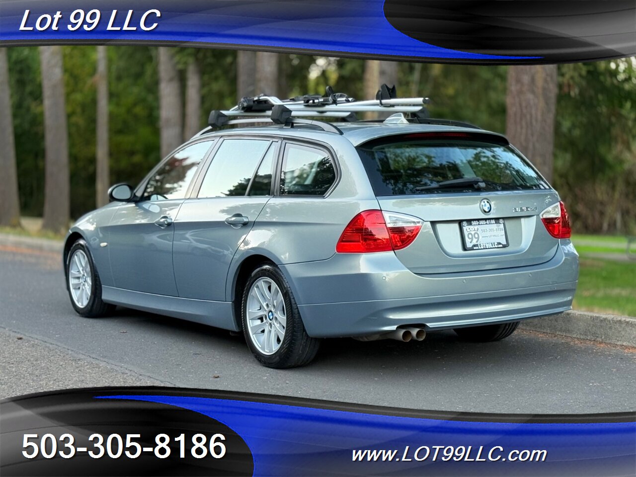 2006 BMW 325xi AWD Wagon ** NEW TIRES** Bike Rack Moon Roof - Photo 10 - Milwaukie, OR 97267
